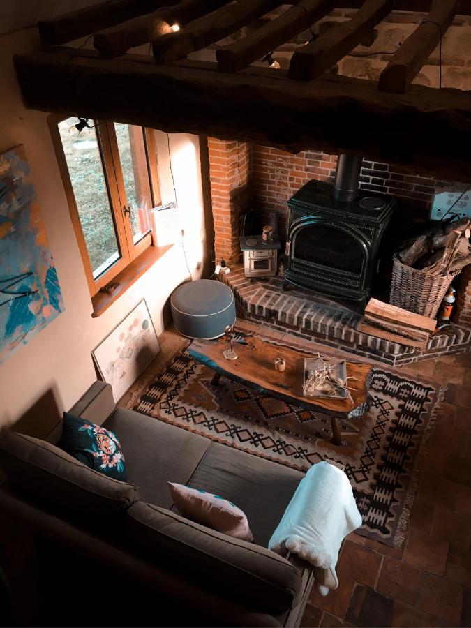 Gite Au Haras Des Arts Saint-Aubin-de-Bonneval Eksteriør billede